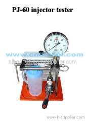 PJ-60 type fuel injector tester