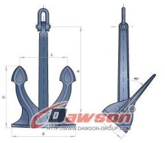 spek anchor, marine anchor - china manufacturer, suppleir