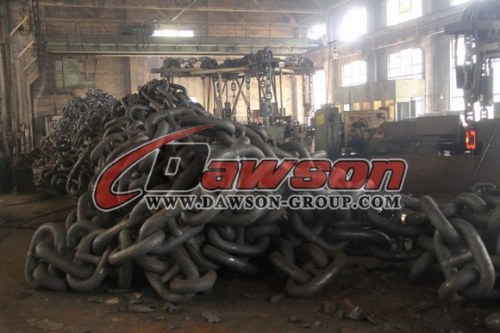Anchor Chain - China Dawson Group Manufacturers, Suppliers