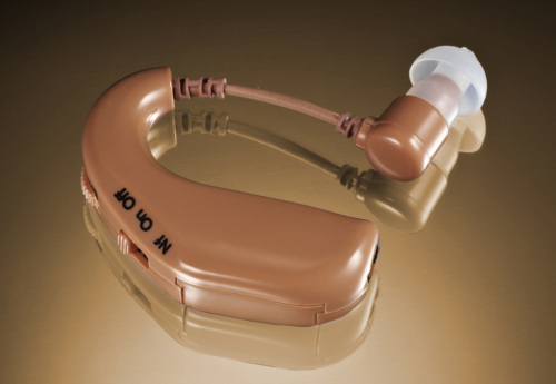 Rechargeable Hearing Aid