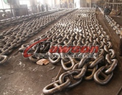 Studlink Anchor Chain, Studless Anchor Chain, Morring Chain - China Manufacturers