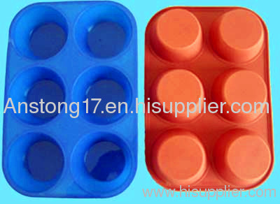 6 cup cake bakeware