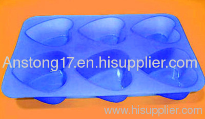 heart shape cake mould