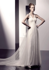 luxurious wedding gown