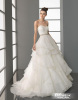 Newest Perfect Strapless Long Wedding Dresses