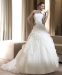 Unique rayon Classic Bridal Dress