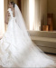 Unique rayon Classic Bridal Dress