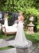 Acrylic wedding gown
