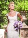 Acrylic wedding gown