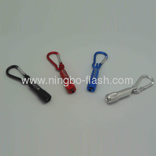 metal carabiner keychain