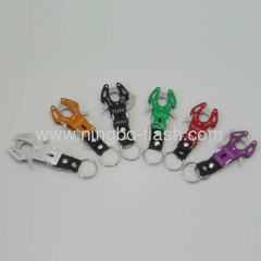 Aluminium Alloy Carabiner Keychain