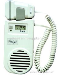 ultrasonic fetal heart doppler