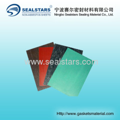 Non-asbestos aramid fiber jointing sheets