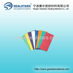 Non-asbestos acrylic fiber sheet