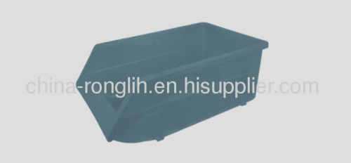 Plastic stacking bins for car