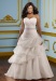 chiffon Plus Size Wedding dress