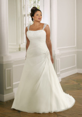 Classic sexy Plus Size Wedding dress