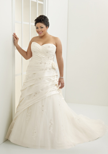 Best Plus Size Wedding dress