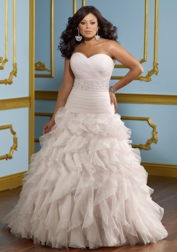 Organza Wedding Dress