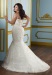 395 Thick Satin Wedding Dresses