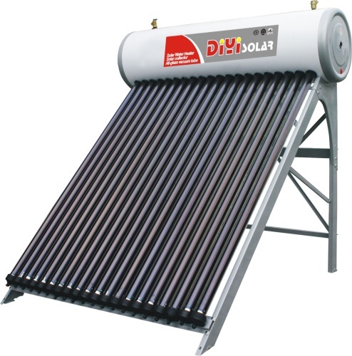 pressurized solar water heater