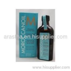 Moroccan Oil Hair Treatment 3.4 Oz Bottle with Blue Box