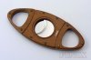 Superior Wooden Color Plastic Grip Cigar Cutters