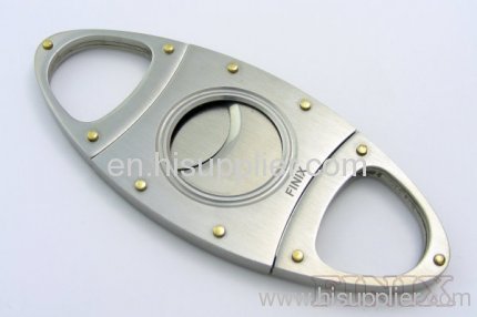 Oval Shaped Cigar Cutters