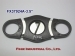 Superior Stainless Steel Double Blades Cigar Cutter
