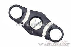Superior Stainless Steel Double Blades Cigar Cutter