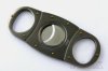 Black Titanium Plated Cigar Cutters