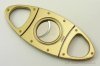 Golden Coating Cigar Cutters