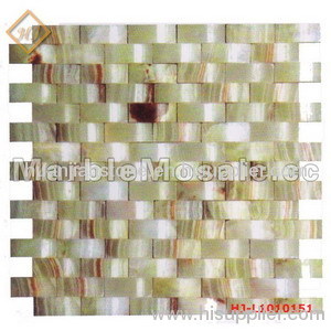 3D bread jade mosaic - Good Quality