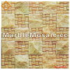 cut surface marble mosaic wall - Good Quality