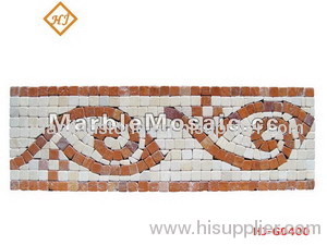 marble mosaic border line