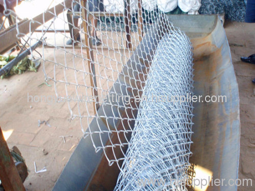 hot dipped galvanized chain link fences