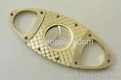 Golden Plated Cigar Cutters