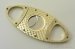 Golden Plated Cigar Cutters