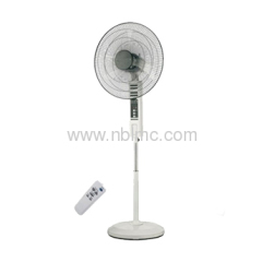 rechargeable battery fan