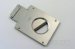 Square Style Guillotine Cigar Cutter