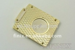 High Quality Golden Cigar Cutter