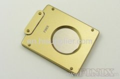Square Stainless Steel Cigar Cutter