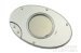 Stainless Steel Oval-Shaped Cigar Cutter