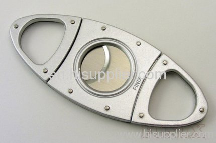 Special Oval Shaped Cigar Cutters