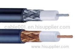 RG58 stranded low return loss coaxial cable