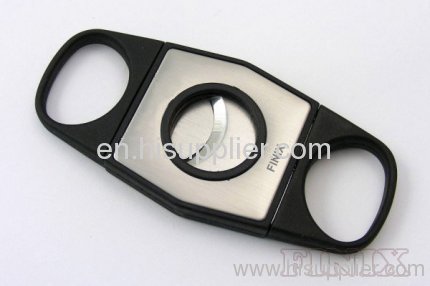 Double Curved Blades Cigar Cutters