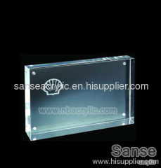 Acrylic Block Frame