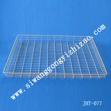 stainless steel wire cleaning basket