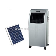 solar auto cooling fan