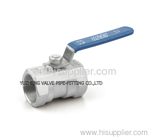 1pc ball valve